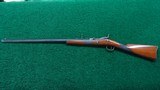 US MARKED MODEL 1873 TRAPDOOR SPORTING RIFLE - 22 of 23