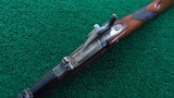 US MARKED MODEL 1873 TRAPDOOR SPORTING RIFLE - 4 of 23