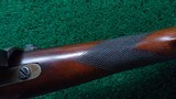 US MARKED MODEL 1873 TRAPDOOR SPORTING RIFLE - 9 of 23
