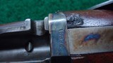 US MARKED MODEL 1873 TRAPDOOR SPORTING RIFLE - 17 of 23