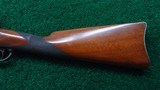 US MARKED MODEL 1873 TRAPDOOR SPORTING RIFLE - 19 of 23