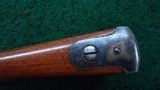 US MARKED MODEL 1873 TRAPDOOR SPORTING RIFLE - 18 of 23
