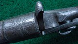 *Sale Pending* - FACTORY ENGRAVED REMINGTON ROLLING BLOCK SADDLE RING CARBINE IN 50 CALIBER - 12 of 22