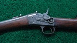 *Sale Pending* - FACTORY ENGRAVED REMINGTON ROLLING BLOCK SADDLE RING CARBINE IN 50 CALIBER - 2 of 22