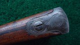 *Sale Pending* - FACTORY ENGRAVED REMINGTON ROLLING BLOCK SADDLE RING CARBINE IN 50 CALIBER - 19 of 22