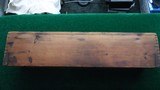 WINCHESTER MODEL 1892 SPORTING RIFLES SHIPPING CRATE - 9 of 9