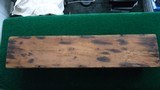 WINCHESTER MODEL 1892 SPORTING RIFLES SHIPPING CRATE - 8 of 9
