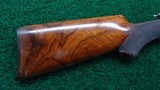 REMINGTON F GRADE FACTORY ENGRAVED MODEL 8 DELUXE RIFLE - 23 of 25