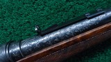 REMINGTON F GRADE FACTORY ENGRAVED MODEL 8 DELUXE RIFLE - 15 of 25