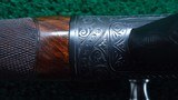 REMINGTON F GRADE FACTORY ENGRAVED MODEL 8 DELUXE RIFLE - 19 of 25