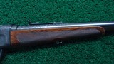 REMINGTON F GRADE FACTORY ENGRAVED MODEL 8 DELUXE RIFLE - 5 of 25