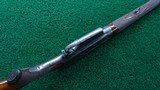 REMINGTON F GRADE FACTORY ENGRAVED MODEL 8 DELUXE RIFLE - 3 of 25