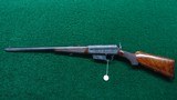 REMINGTON F GRADE FACTORY ENGRAVED MODEL 8 DELUXE RIFLE - 24 of 25