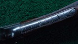 REMINGTON F GRADE FACTORY ENGRAVED MODEL 8 DELUXE RIFLE - 20 of 25