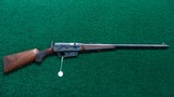 REMINGTON F GRADE FACTORY ENGRAVED MODEL 8 DELUXE RIFLE - 25 of 25