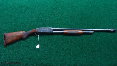 REMINGTON MODEL 10 E GRADE PUMP ACTION 12 GAUGE SHOTGUN - Image 22 of 22