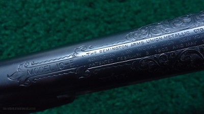 REMINGTON MODEL 10 E GRADE PUMP ACTION 12 GAUGE SHOTGUN - Image 15 of 22