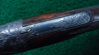 REMINGTON MODEL 10 E GRADE PUMP ACTION 12 GAUGE SHOTGUN - Image 10 of 22