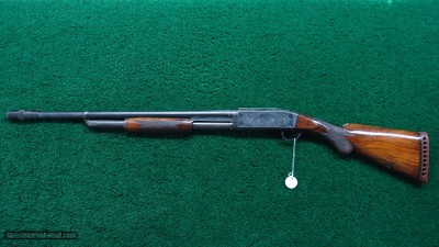 REMINGTON MODEL 10 E GRADE PUMP ACTION 12 GAUGE SHOTGUN - Image 21 of 22