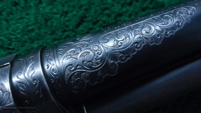 REMINGTON MODEL 10 E GRADE PUMP ACTION 12 GAUGE SHOTGUN - Image 13 of 22