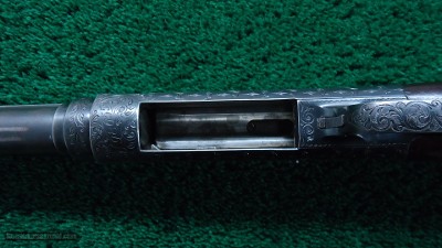REMINGTON MODEL 10 E GRADE PUMP ACTION 12 GAUGE SHOTGUN - Image 11 of 22