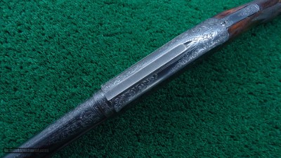 REMINGTON MODEL 10 E GRADE PUMP ACTION 12 GAUGE SHOTGUN - Image 4 of 22