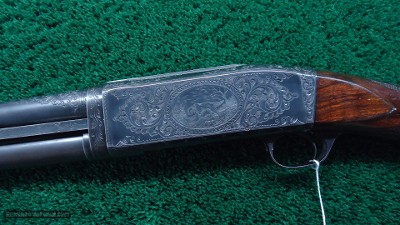REMINGTON MODEL 10 E GRADE PUMP ACTION 12 GAUGE SHOTGUN - Image 2 of 22