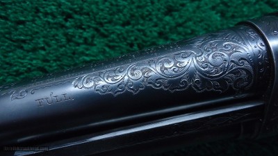 REMINGTON MODEL 10 E GRADE PUMP ACTION 12 GAUGE SHOTGUN - Image 6 of 22