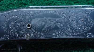 REMINGTON MODEL 10 E GRADE PUMP ACTION 12 GAUGE SHOTGUN - Image 9 of 22