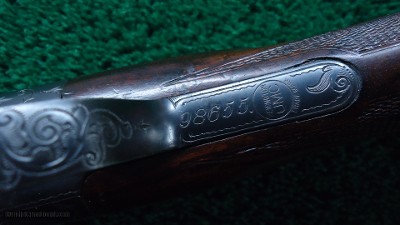REMINGTON MODEL 10 E GRADE PUMP ACTION 12 GAUGE SHOTGUN - Image 18 of 22