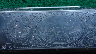 REMINGTON MODEL 10 E GRADE PUMP ACTION 12 GAUGE SHOTGUN - Image 8 of 22