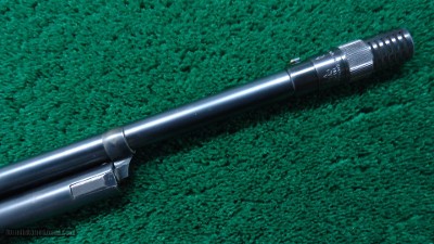 REMINGTON MODEL 10 E GRADE PUMP ACTION 12 GAUGE SHOTGUN - Image 7 of 22