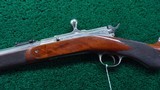 FACTORY EXHIBITION REMINGTON KEENE DELUXE ENGRAVED RIFLE - 2 of 21