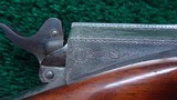 FACTORY EXHIBITION REMINGTON KEENE DELUXE ENGRAVED RIFLE - 13 of 21