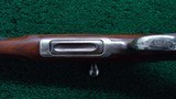 FACTORY EXHIBITION REMINGTON KEENE DELUXE ENGRAVED RIFLE - 9 of 21