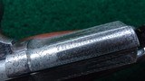 FACTORY EXHIBITION REMINGTON KEENE DELUXE ENGRAVED RIFLE - 6 of 21