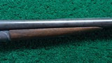 DOUBLE BARREL GERMAN HAMMER 16 GAUGE SHOTGUN - 5 of 23