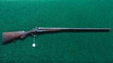 DOUBLE BARREL GERMAN HAMMER 16 GAUGE SHOTGUN - 23 of 23