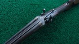 DOUBLE BARREL GERMAN HAMMER 16 GAUGE SHOTGUN - 4 of 23