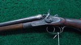 DOUBLE BARREL GERMAN HAMMER 16 GAUGE SHOTGUN - 2 of 23