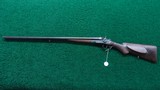 DOUBLE BARREL GERMAN HAMMER 16 GAUGE SHOTGUN - 22 of 23