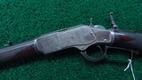 VERY RARE 36 INCH WINCHESTER MODEL 1873 DELUXE RIFLE - 2 of 22