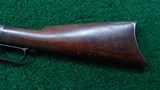 WINCHESTER MODEL 1873 RIFLE WITH A VERY RARE 34 INCH OCTAGON BARREL - 18 of 21