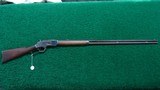 WINCHESTER MODEL 1873 RIFLE WITH A VERY RARE 34 INCH OCTAGON BARREL - 21 of 21