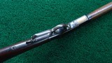 WINCHESTER MODEL 1873 RIFLE WITH A VERY RARE 34 INCH OCTAGON BARREL - 3 of 21