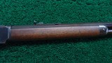 WINCHESTER MODEL 1873 RIFLE WITH A VERY RARE 34 INCH OCTAGON BARREL - 5 of 21