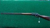 WINCHESTER MODEL 1873 RIFLE WITH A VERY RARE 34 INCH OCTAGON BARREL - 20 of 21