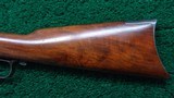 VERY FINE CASE COLORED WINCHESTER MODEL 1873 RIFLE IN CALIBER 38 WCF - 19 of 23