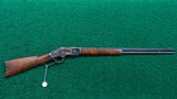 VERY FINE CASE COLORED WINCHESTER MODEL 1873 RIFLE IN CALIBER 38 WCF - 23 of 23