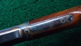 VERY FINE CASE COLORED WINCHESTER MODEL 1873 RIFLE IN CALIBER 38 WCF - 8 of 23